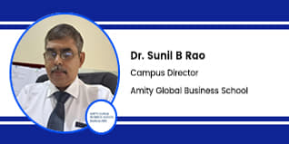Amity Global Business School, Bangalore, Campus Director: Dr. Sunil B Rao Interview
